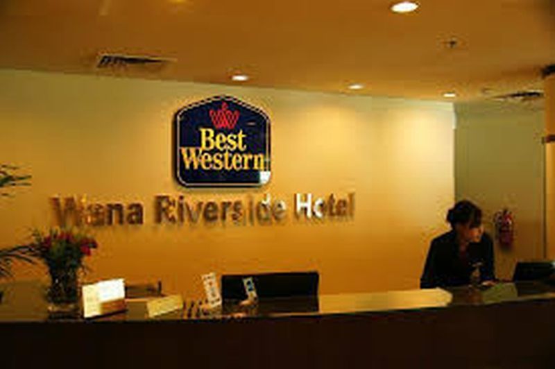 Wana Riverside Hotel Malacca Exterior foto